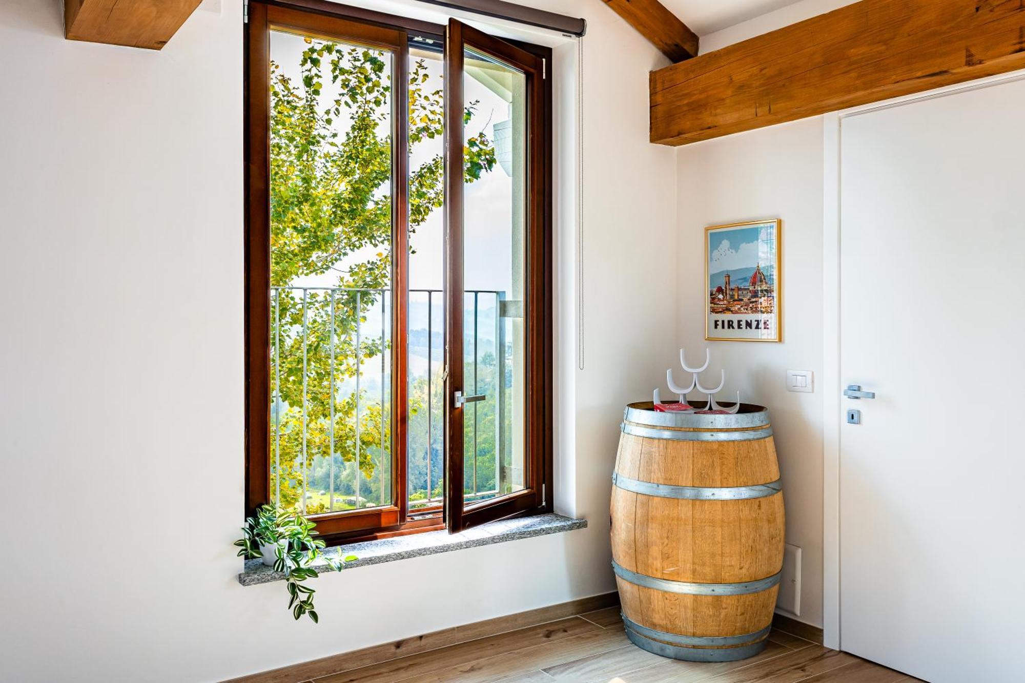 Charming Barolo Wine Loft 호텔 몬포르테달바 외부 사진