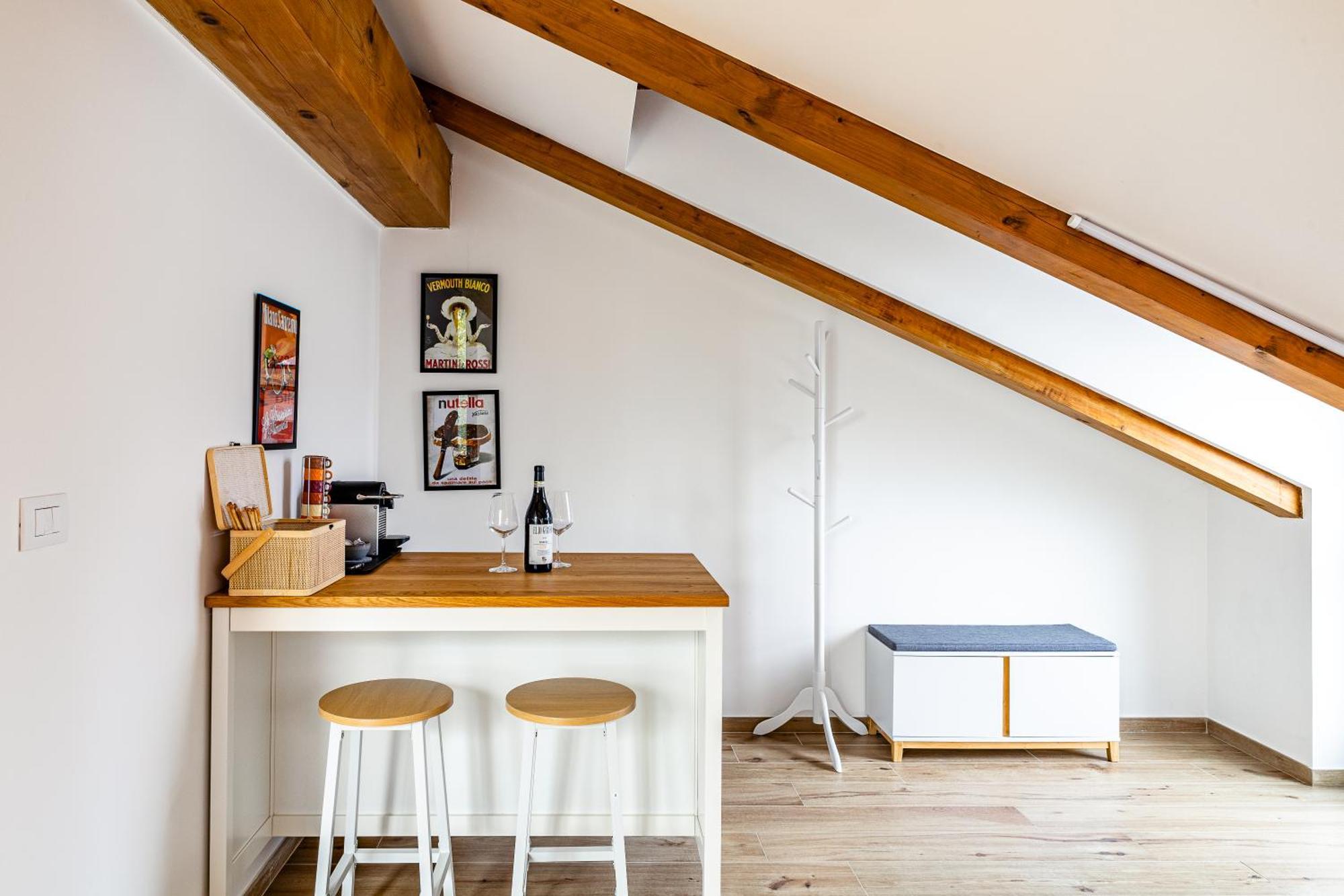 Charming Barolo Wine Loft 호텔 몬포르테달바 외부 사진